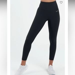 TLF Tempo Ribbed High Waisted Workout Legging NWT